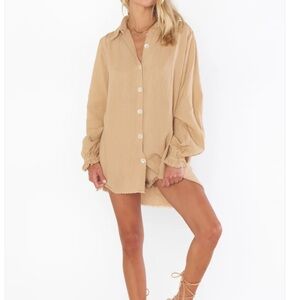 NWOT Show Me Your Mumu Captain Tunic Top